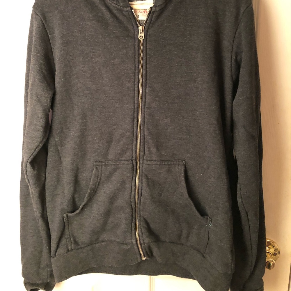 Butter soft zip up hoodie